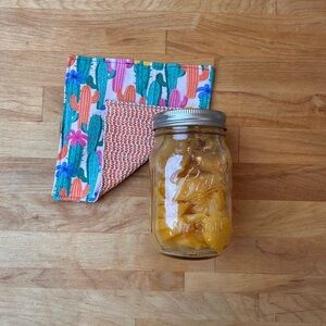 Handmade jar gripper